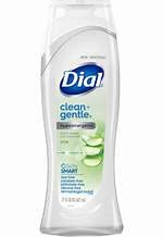 Jabón líquido corporal hipoalergénico Dial Clean + Gentle (21 oz)