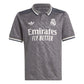 adidas Boys Real Madrid 24/25 Third Jersey Charcoal
