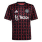 adidas Boys Manchester United Pre-Match Jersey Black/MUFC Red Medium