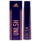 Adidas Sport Unleash Eau de Toilette for Women - Fruity Floral Fragrance - A blend of Mango Mandarin & Peony - Perfect for Everyday - 3.3 Fl Oz
