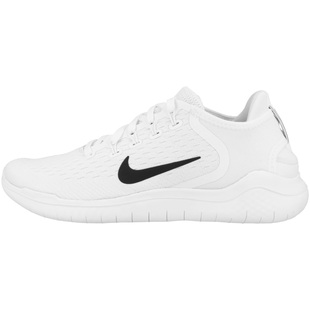 Nike Zapatillas de Running de Competición para Hombre, Blanco/Negro, Talla 12