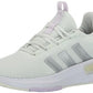 adidas Womens Racer TR23 Sneaker Crystal Jade/Silver Metallic/White 6
