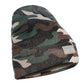 Unisex 5 LED Knitted Beanie Winter Warm Hat Camping Jogging Running Cap Headlamp