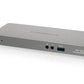 IOGEAR USB-C Dual 4K Docking Station with 60W Power Delivery - GUD3C01