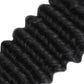 Cierre de cabello humano con encaje HD 5x5 Deep Wave