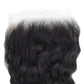 Cierre de cabello humano con encaje HD 5x5 Deep Wave