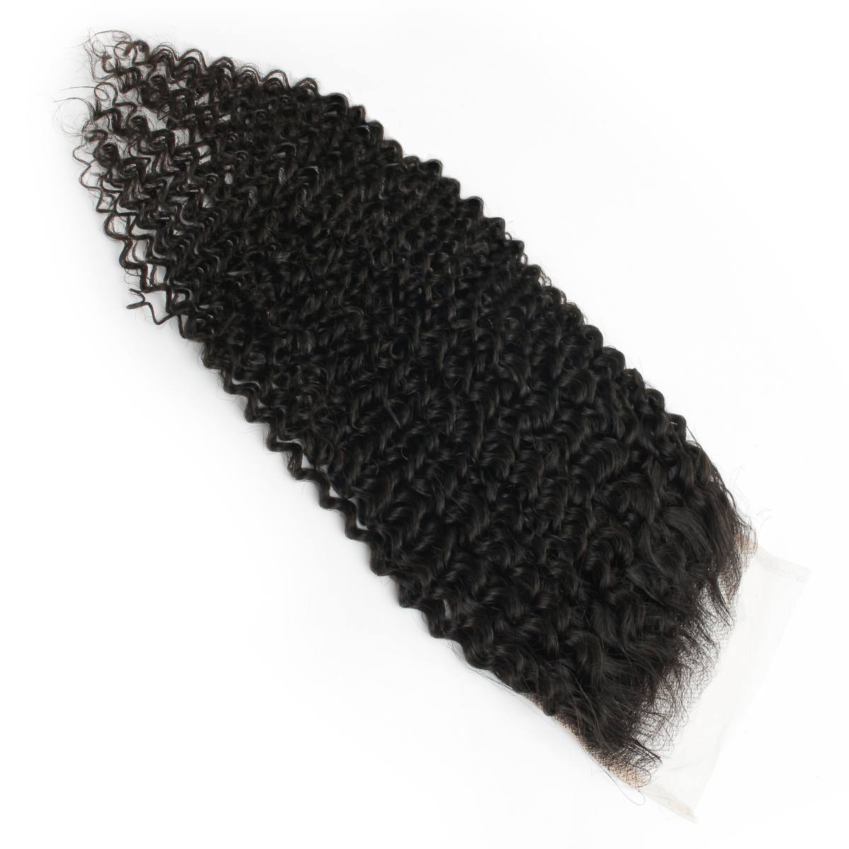 Cierre de encaje HD de cabello humano 5x5 Jerry Curl