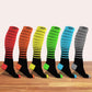 6-Pack: DCF Unisex Striped Compression Socks