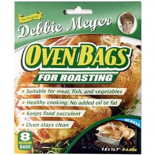 Paquete de 6: Paquete variado de bolsas para horno Debbie Meyer