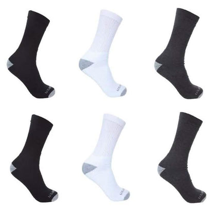 6-pares: Calcetines Tri-Blend del Ejército de EE. UU.