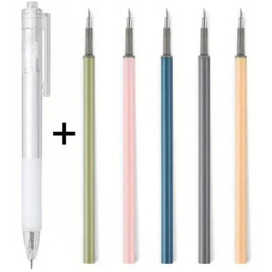 6-Piece Set: Art Utility Knife Pen