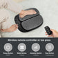 Foot Massager Machine with Heat for Blood Circulation Plantar Fasciitis, Black