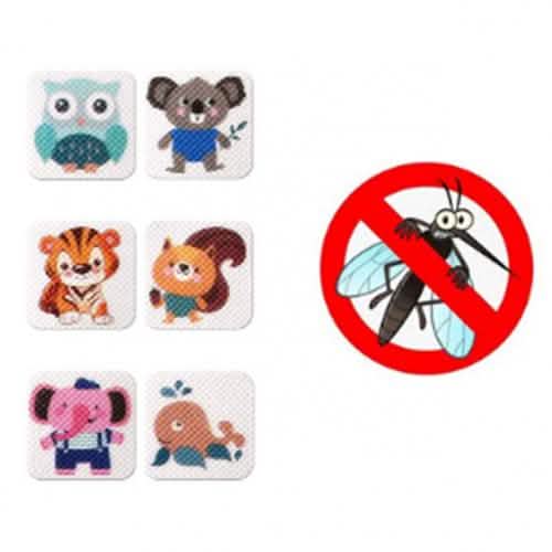 Paquete de 60: Parches Repelentes de Mosquitos
