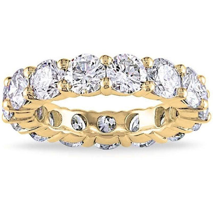 Anillo Eternidad de Circonita CTTW 6,00 - Varios Tamaños