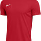 Camiseta de Manga Corta para Hombre Nike Park (Roja Pequeña)