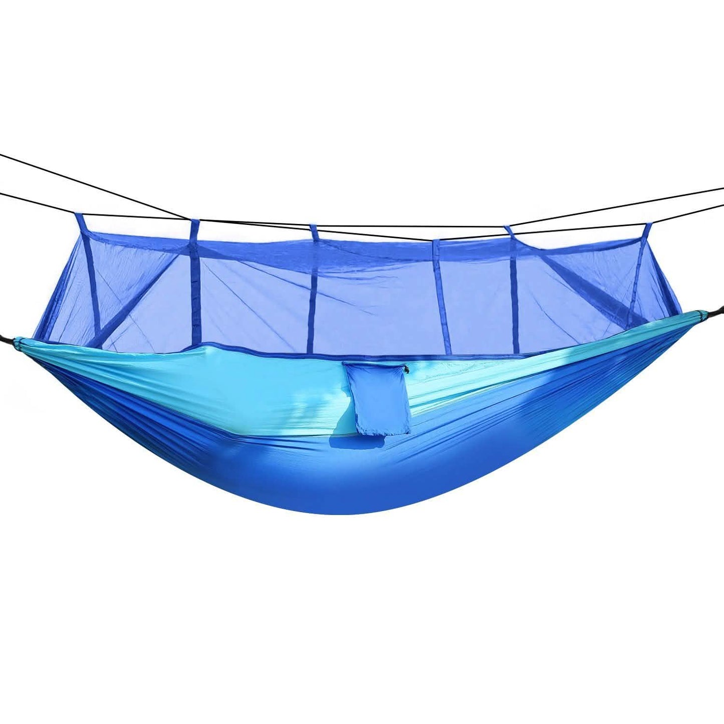 Hamaca de 2 personas con mosquitera, soporta hasta 272 kg