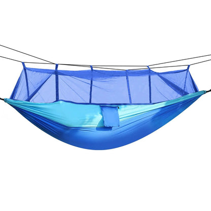 Hamaca de 2 personas con mosquitera, soporta hasta 272 kg
