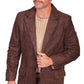 Scully Beau Leather Blazer - Mens Jacket