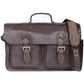 Scully Luxe Voyager - Leather Briefcase