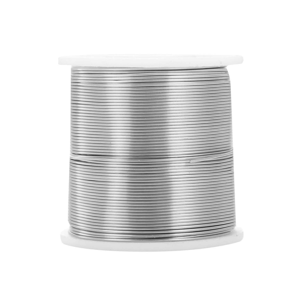 Alambre de soldadura eléctrica de estaño-plomo 60/40 con núcleo de colofonia de 0,8 mm y 1,7 % de fundente