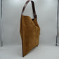 Slouchy Hobo Shoulder Bag with Adjustable Buckle Strap