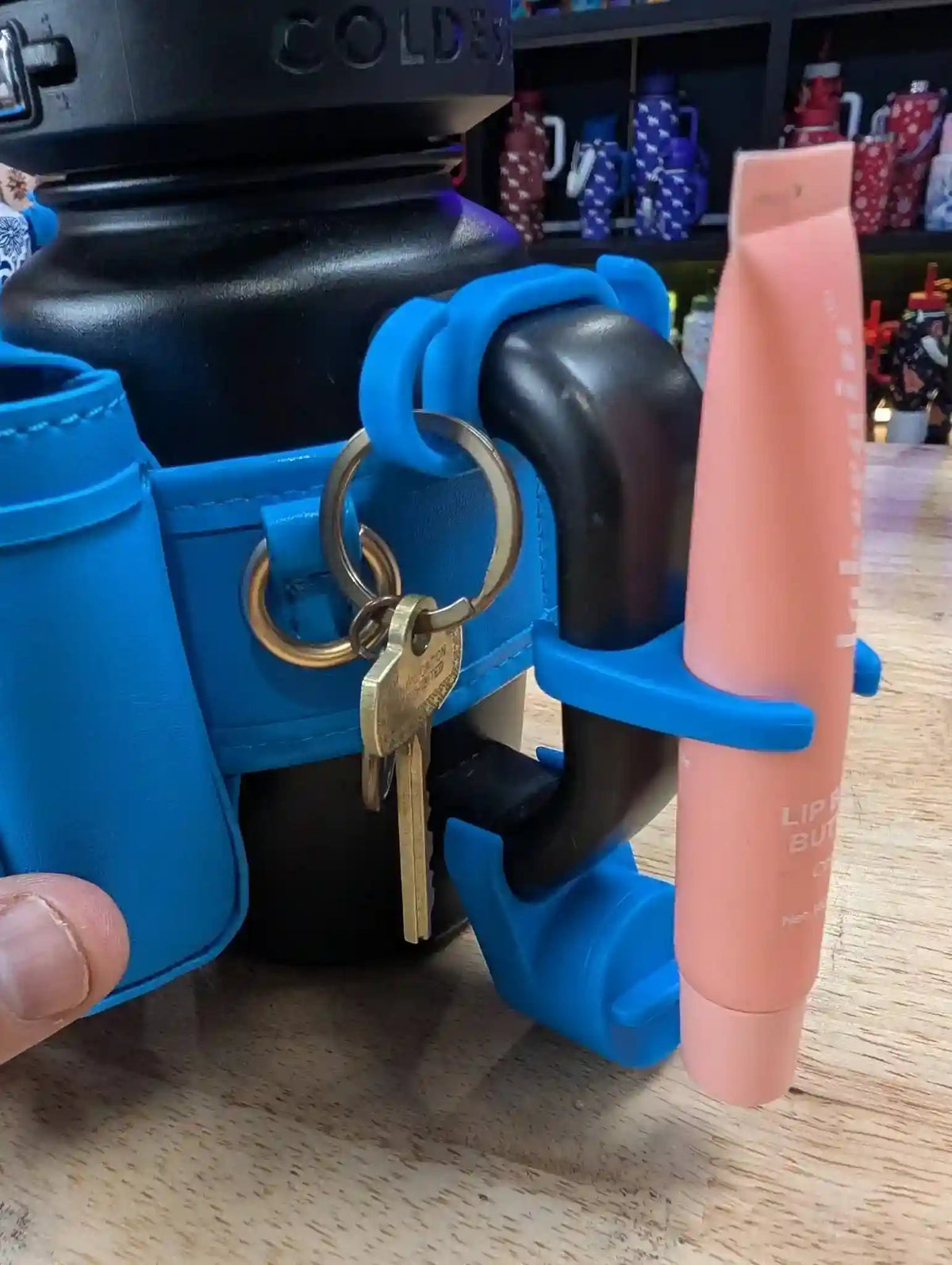 Minimochila y Portabotella, Llavero, Caja de Menta
