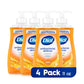 Dial Jabón Líquido Antibacterial para Manos Gold 11 fl oz (Paquete de 4)