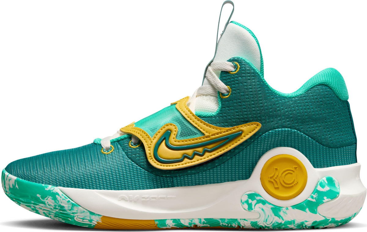 NIKE Baloncesto Hombre Low Clear Jade Geode Teal Sail Vivid Sulfur 7.5