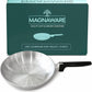 10-Inch Chef Skillet – Quick & Even Heat Distribution – Lightweight Cast Aluminum Frying Pan