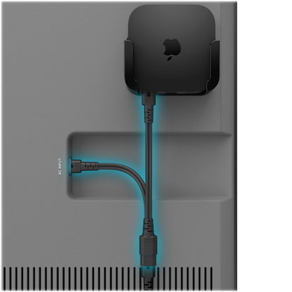 Cable de alimentación con divisor en Y Mission para Apple TV (alimenta tu Apple TV directamente desde tu TV)