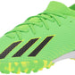 adidas X Speedportal.3 Turf Soccer Shoe Solar Green/Solar Red/Solar Yellow 11.5 US Unisex Little Kid