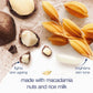 Exfoliante Corporal Dove Macadamia y Leche de Arroz que Revela una Piel Visiblemente Más Suave y Nutre la Piel 10.5 oz