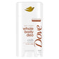 Desodorante en Barra Sin Aluminio y Anti-Rozaduras para Mujer Dove Cuidado Corporal Total Coco Vainilla 68 g