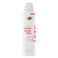 Desodorante en aerosol sin alcohol para mujer Dove Whole Body Deo Berry Blush, 4 oz
