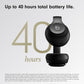 Auriculares inalámbricos supraaurales premium Beats Studio Pro - Hasta 40 horas de batería, cancelación activa de ruido, ideales para viajar y trasladarse, audio USB-C sin pérdidas, compatibles con Apple y Android - Negro (reacondicionado)