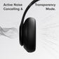 Auriculares inalámbricos supraaurales premium Beats Studio Pro - Hasta 40 horas de batería, cancelación activa de ruido, ideales para viajar y trasladarse, audio USB-C sin pérdidas, compatibles con Apple y Android - Negro (reacondicionado)