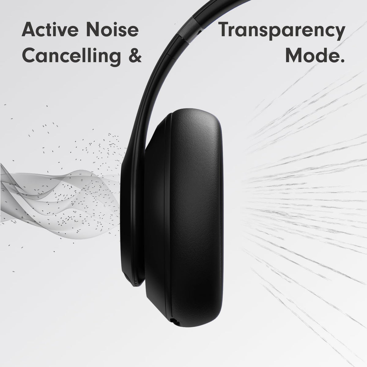 Auriculares inalámbricos supraaurales premium Beats Studio Pro - Hasta 40 horas de batería, cancelación activa de ruido, ideales para viajar y trasladarse, audio USB-C sin pérdidas, compatibles con Apple y Android - Negro (reacondicionado)