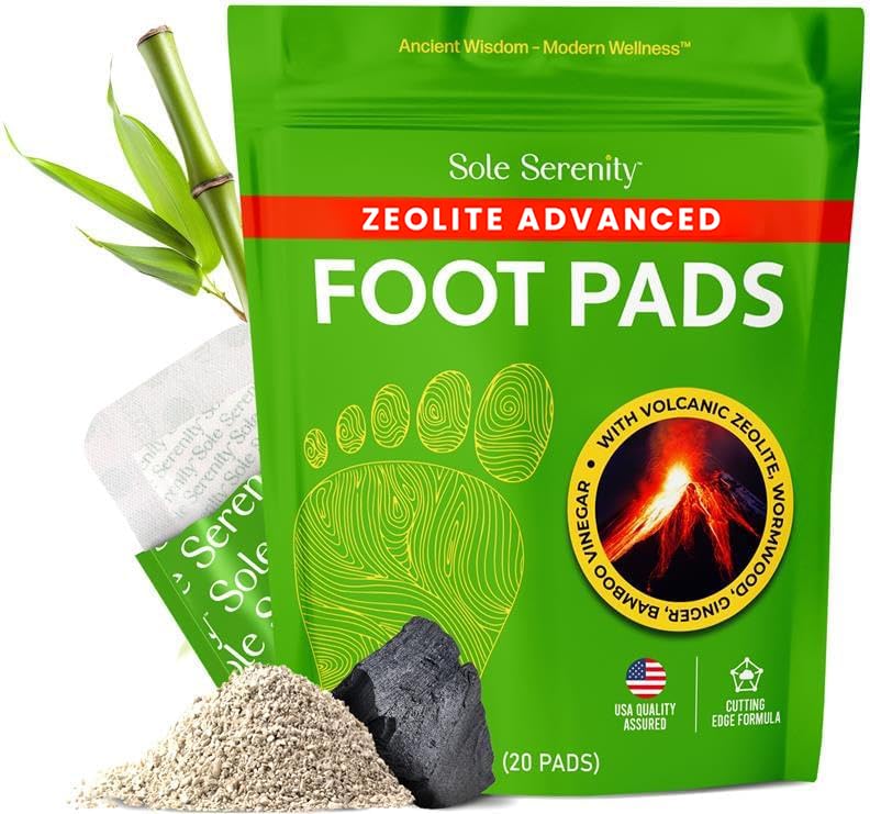 The Essentials 4 Pack Foot Pads Bundle