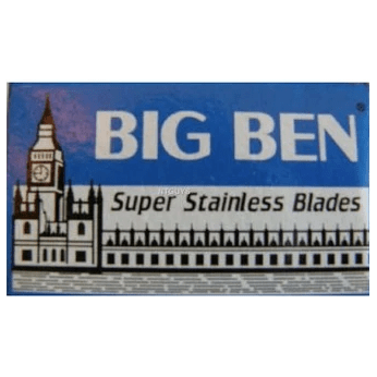 Cuchillas Super Inoxidables Big Ben - Paquete de 5