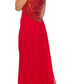 Juliet 628 Embellished Bodice Fit and Flare Prom Gown with Train