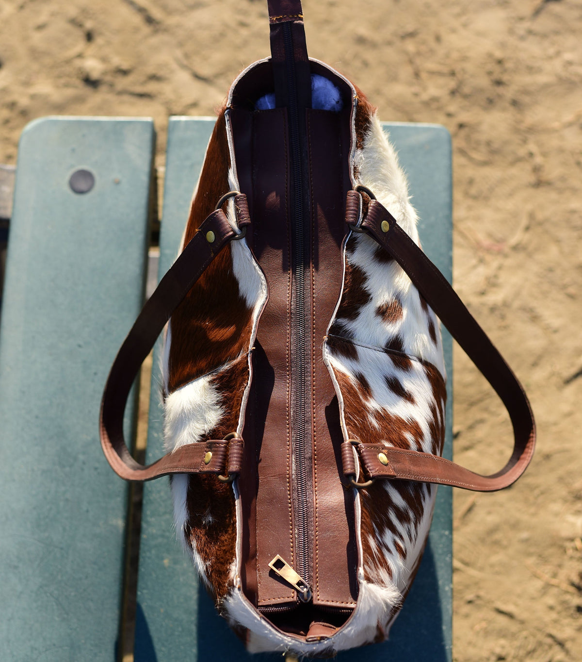 Bolso de hombro cruzado de cuero vacuno - Elegante y duradero para uso diario - Regalo perfecto para ella
