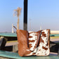 Pony Skin Bag - Handmade Tote Bag, Chic and Durable, Everyday Fashion Carryall, Unique Gift for Her