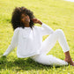 Pima Cotton Mini Luxury Boxy T-Shirt - White