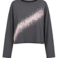 Pima Cotton Mini Bleached Luxury Boxy T-Shirt - Lava