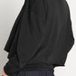 Pima Cotton Mini Luxury Boxy T-Shirt - Black