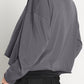 Pima Cotton Mini Luxury Boxy T-Shirt - Lava