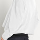 Pima Cotton Mini Luxury Boxy T-Shirt - White
