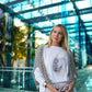 Pima Cotton "Tranquility" Luxury Boxy Tee - As Shown
