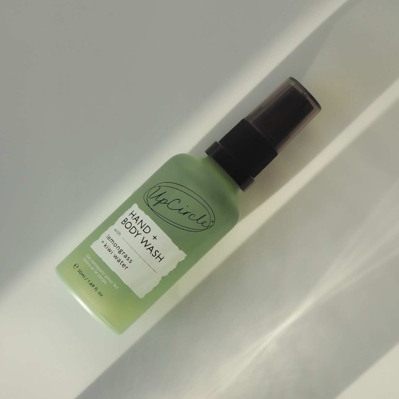Gel de manos y cuerpo natural con citronela - Tamaño de viaje