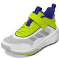 adidas Own The Game 3.0 Basketball Sneaker White/Grey/Solar Slime 11.5 US Unisex Little Kid